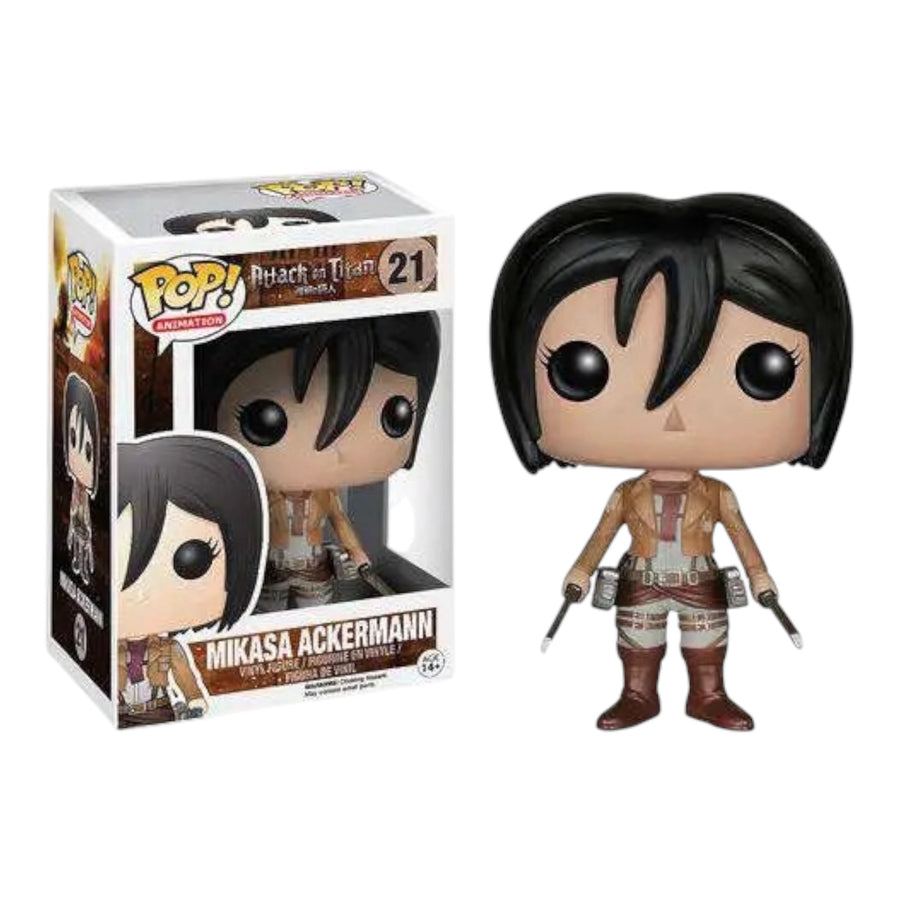 Funko POP! Animation: Attack on Titan - Mikasa Ackerman 21