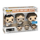 Funko POP! Television: The Office - Michael Scott / Dwight Schrute / Jim Halpert 3 Pack