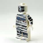CAPTAIN as Mummy Minifig made using LEGO parts