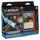 Universes Beyond Warhammer Single Commander Deck | MTG | New