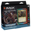 Universes Beyond Warhammer Single Commander Deck | MTG | New