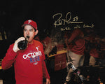 Rob Thomson 2022 NL Champions Locker Room Philadelphia Phillies Autographed 16x20 Photo (NL Champs)