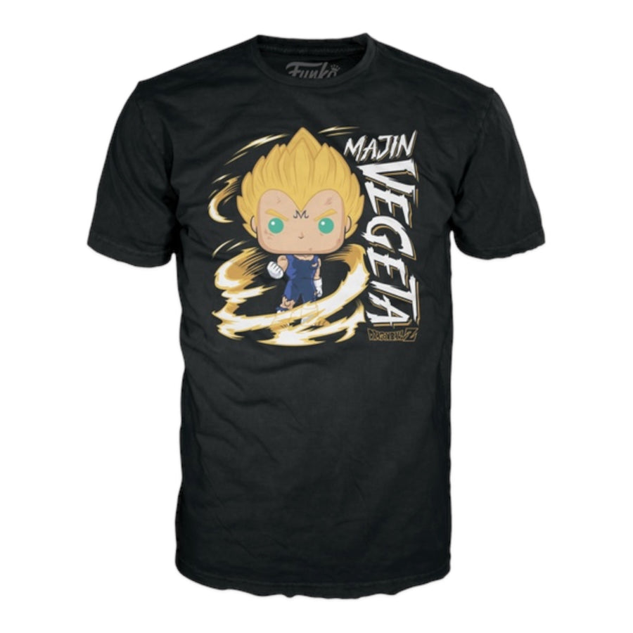 Funko Majin Vegeta Shirt - XS