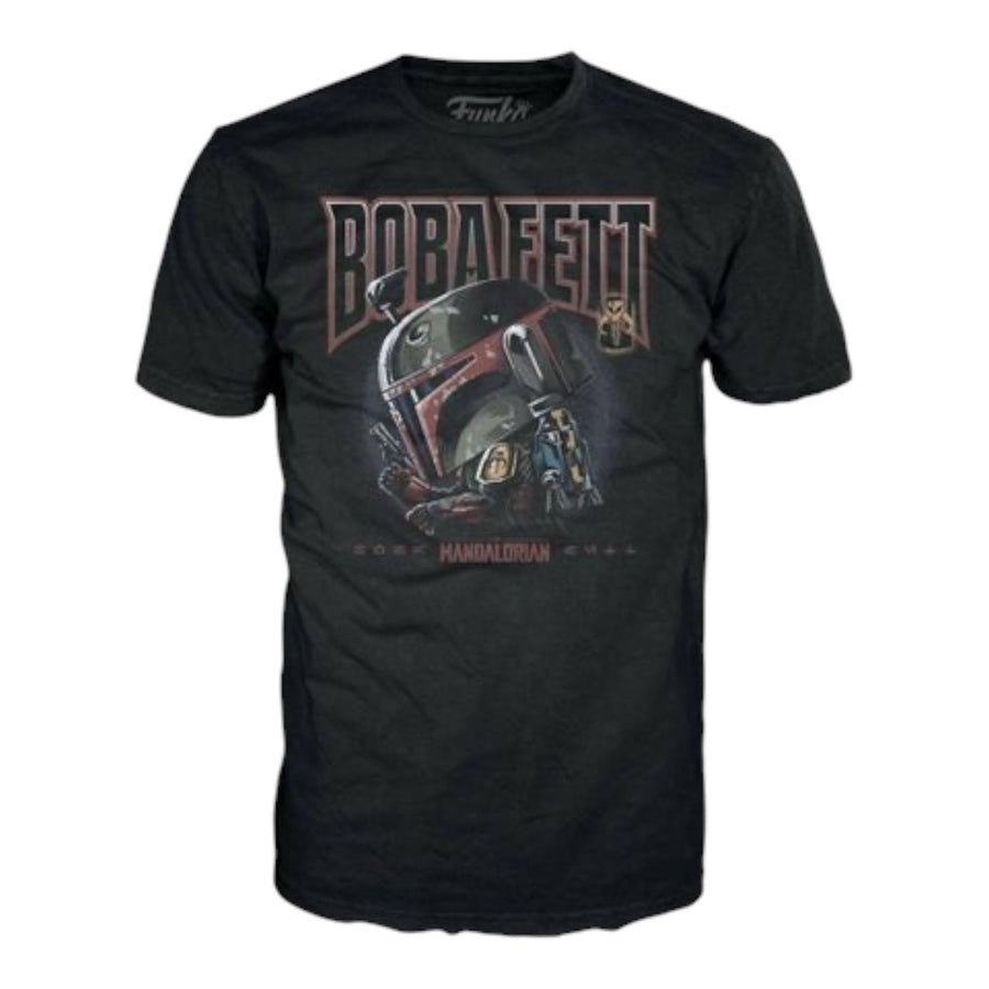 Funko Star Wars Boba Fett Shirt - Large