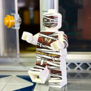 RED SPEEDSTER as Mummy Minifig made using LEGO parts