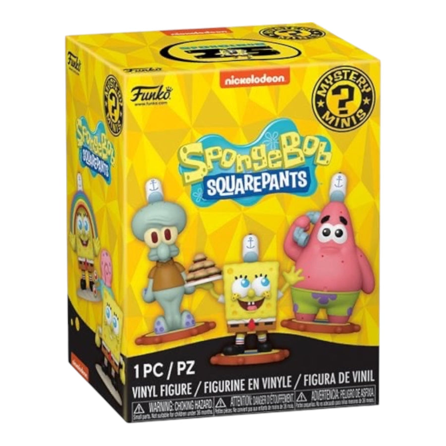 Funko Mystery Minis: SpongeBob SquarePants 25th Anniversary Blind Box