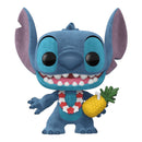 Funko POP! Disney: Lilo & Stitch - Luau Stitch 1567 (Flocked)