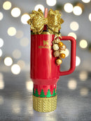 Christmas Trees Tumbler Bracelet