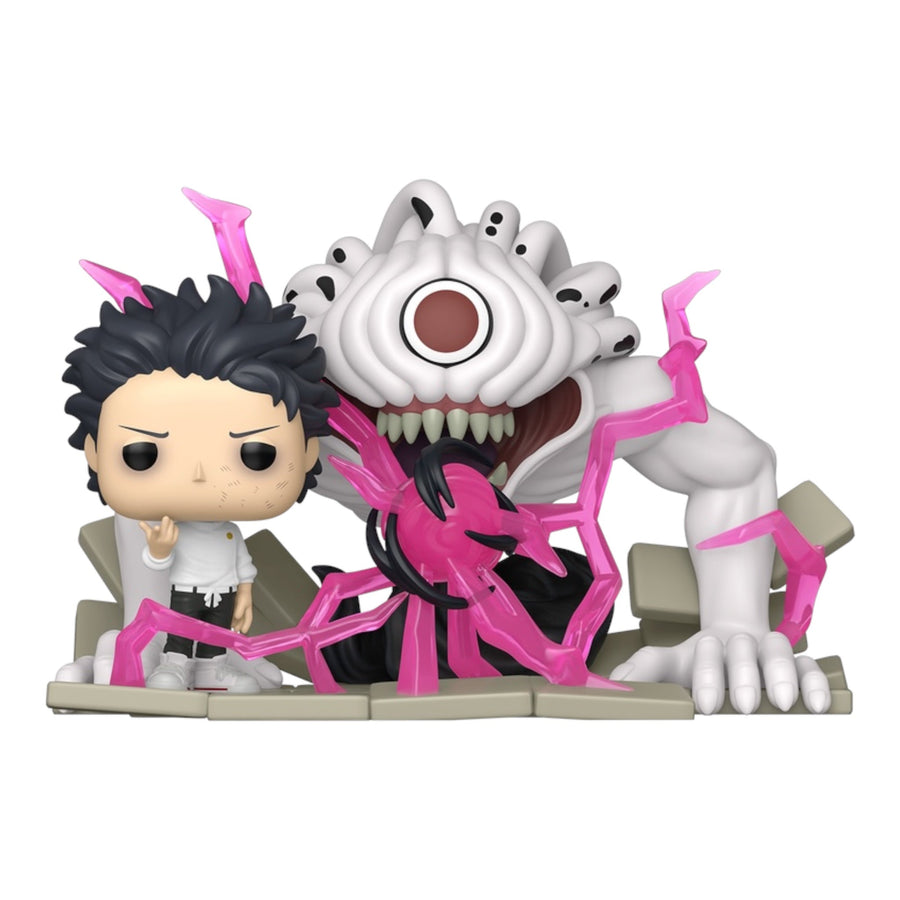 Funko POP! Moment: JuJuTsu Kaisen - Rika & Yuta Okkotsu 2321 (Glows in the Dark) (Minor Box Damage)