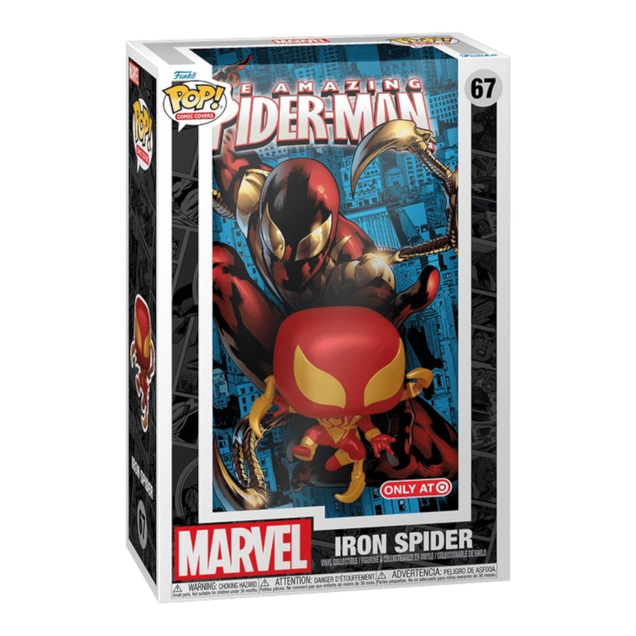 Funko POP! Marvel: Comic Covers - Iron Spider 67