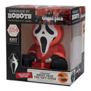 Handmade by Robots Knit Series: Ghost Face The Gift Giver Cinnamon Scented 334