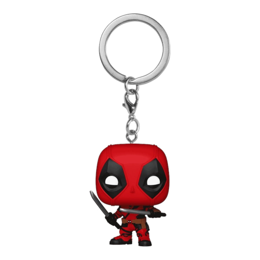 Funko Pocket POP! Deadpool & Wolverine - Deadpool with Swords Keychain
