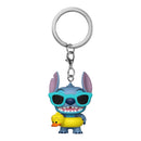 Funko Pocket POP! Lilo and Stitch - Stitch in Tube Keychain
