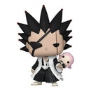 Funko POP! Animation: Bleach - Kenpachi Zaraki w/ Yachiru Kusajoshi 1730 (Chalice Collectibles Exclusive)