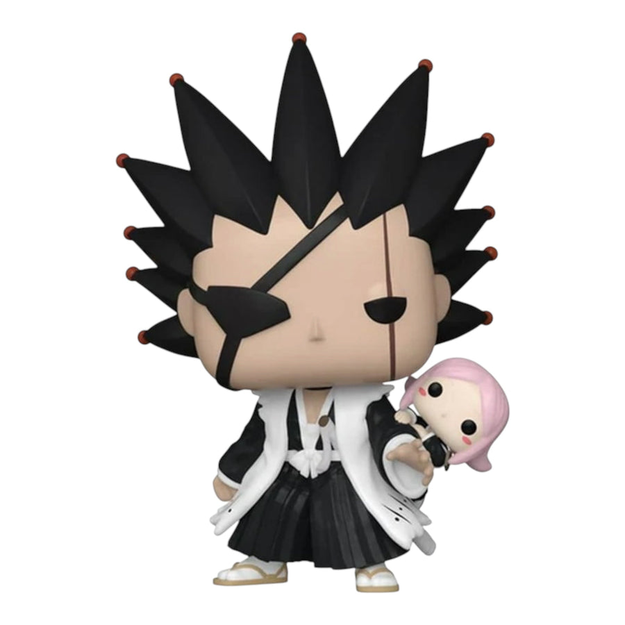 Funko POP! Animation: Bleach - Kenpachi Zaraki w/ Yachiru Kusajoshi 1730 (Chalice Collectibles Exclusive)