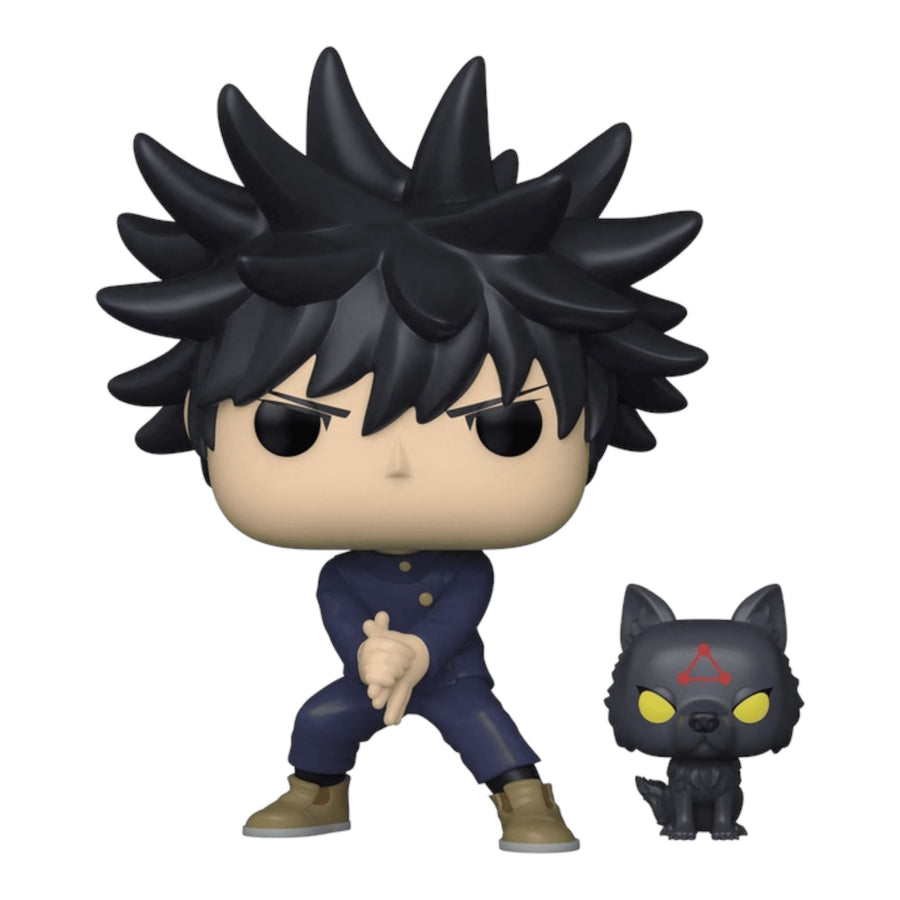 Funko POP! Animation: JuJuTsu Kaisen - Megumi Fushiguro with Divine Dog 1112
