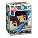 Funko POP! Animation: Demon Slayer - Tanjiro Kamado (Water Breathing) 873 (Glow-in-the-Dark)
