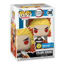 Funko POP! Animation: Demon Slayer - Kyojuro Rengoku 1308 (Glows in the Dark) (Only at Walmart)