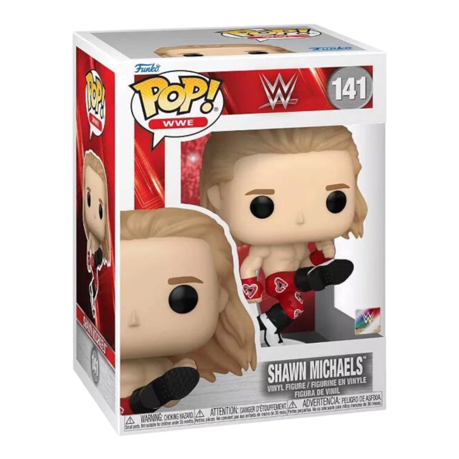 Funko POP! WWE: Shawn Michaels 141