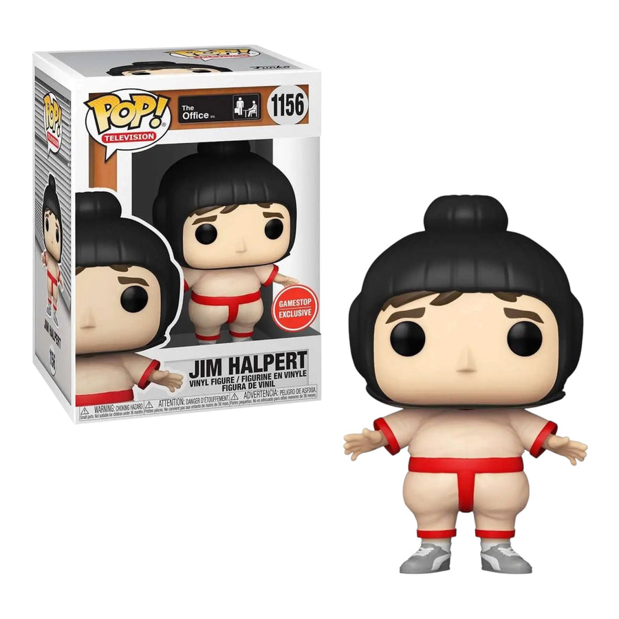 Funko POP! Television: The Office - Jim Halpert 1156