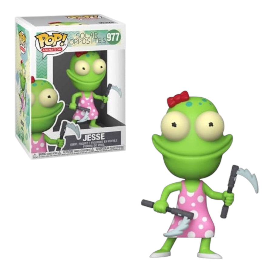 Funko POP! Animation: Solar Opposites - Jesse 977