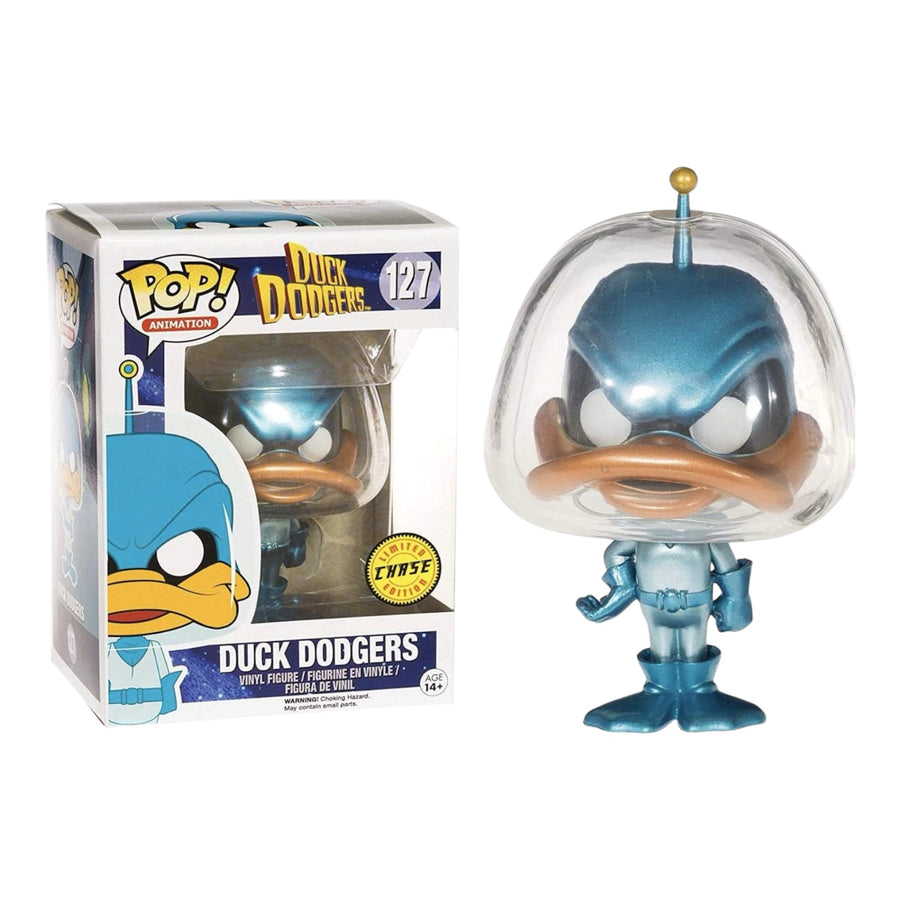 Funko POP! Animation: Duck Dodgers 127 (CHASE)