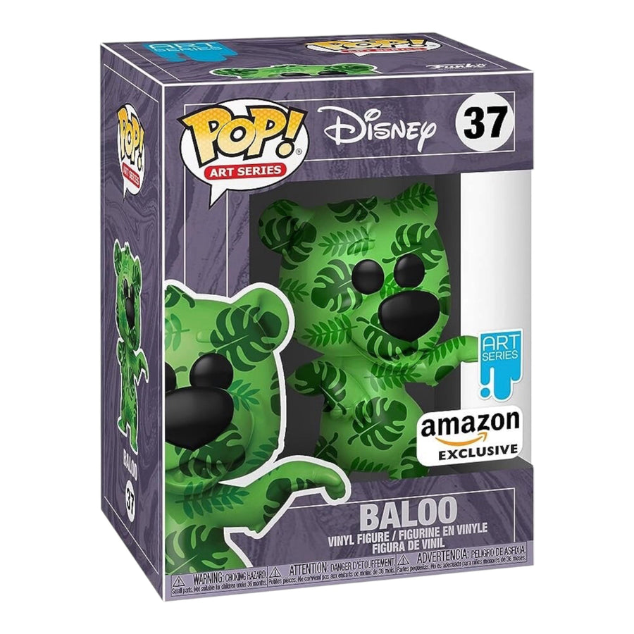 Funko POP! Art Series: Disney - Baloo 37