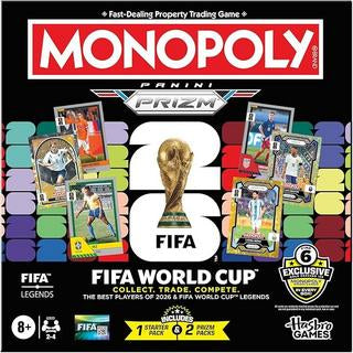 Monopoly Panini Prizm: FIFA World Cup Soccer Board Game