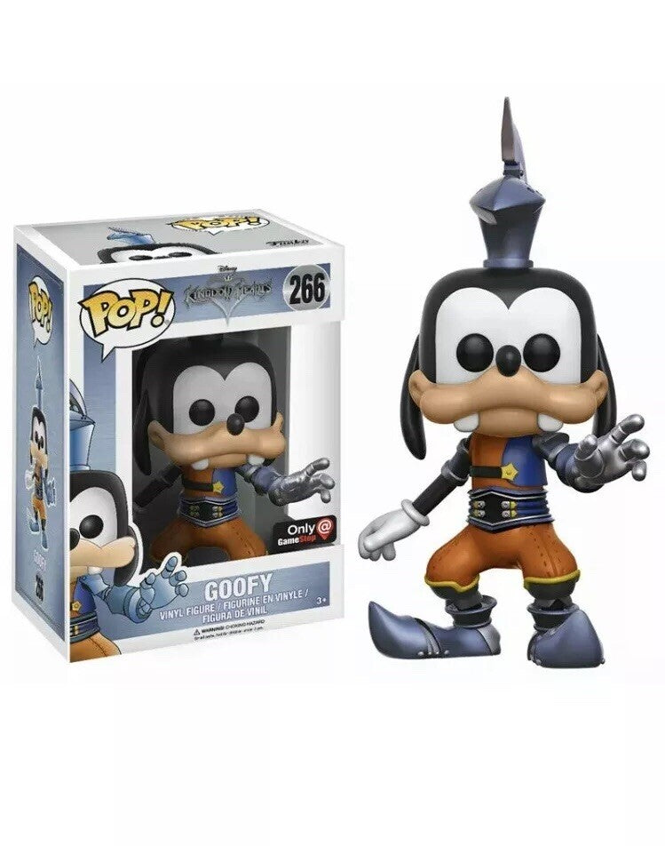 Funko POP! Disney: Kingdom Heart - Goofy 266 (Only at GameStop)