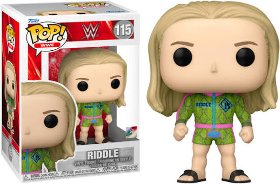 Funko POP! WWE: Riddle 115