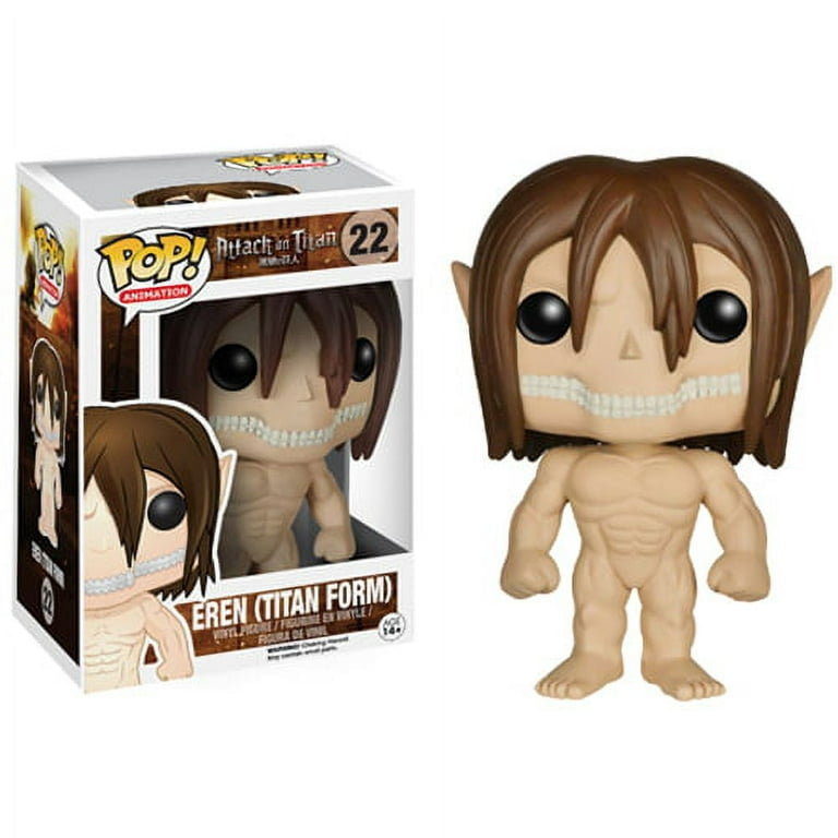 Funko POP! Animation: Attack on Titan - Eren (Titan Form) 22 (Small Box Tear)