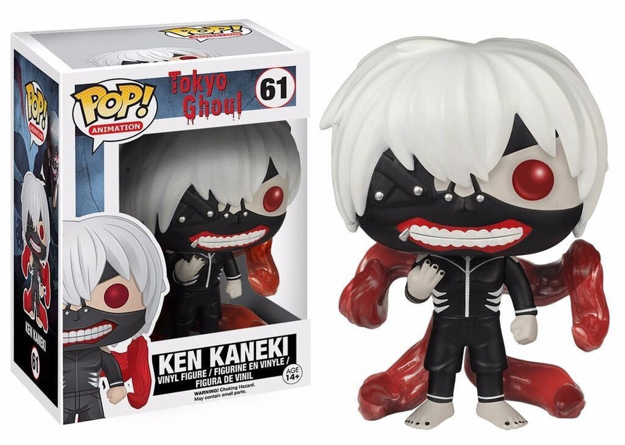 Funko POP! Animation: Tokyo Ghoul - Ken Kaneki 61 (Minor Box Wear)