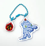 Gooey Gloomy Wax Keychain