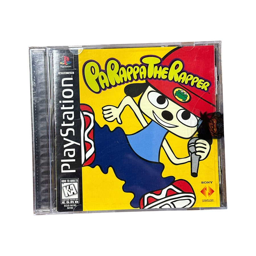 PaRappa The Rapper - PlayStation