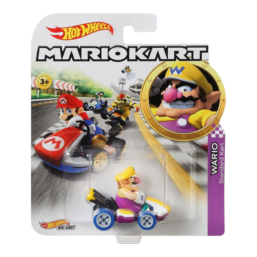 Hot Wheels x Mario Kart: Wario
