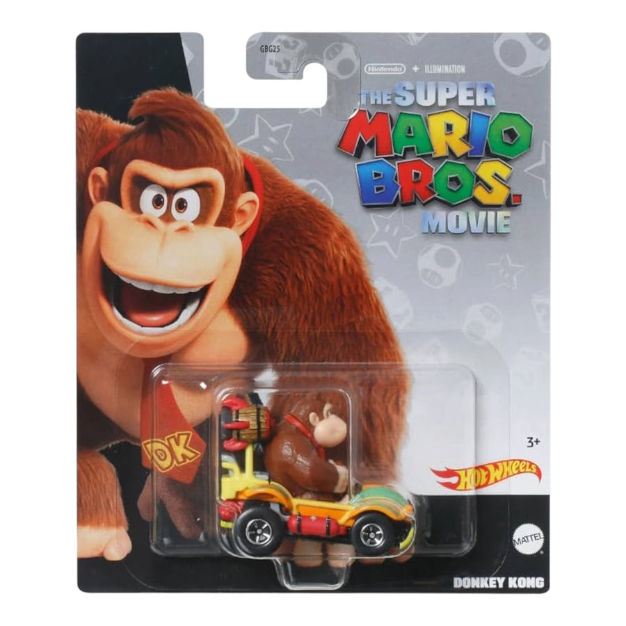 Hot Wheels x The Super Mario Movie: Donkey Kong