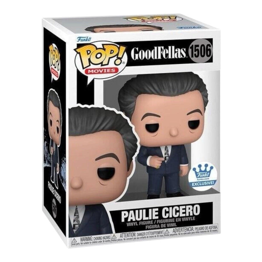 Funko POP! Movies: Goodfellas - Paulie Cicero 1506