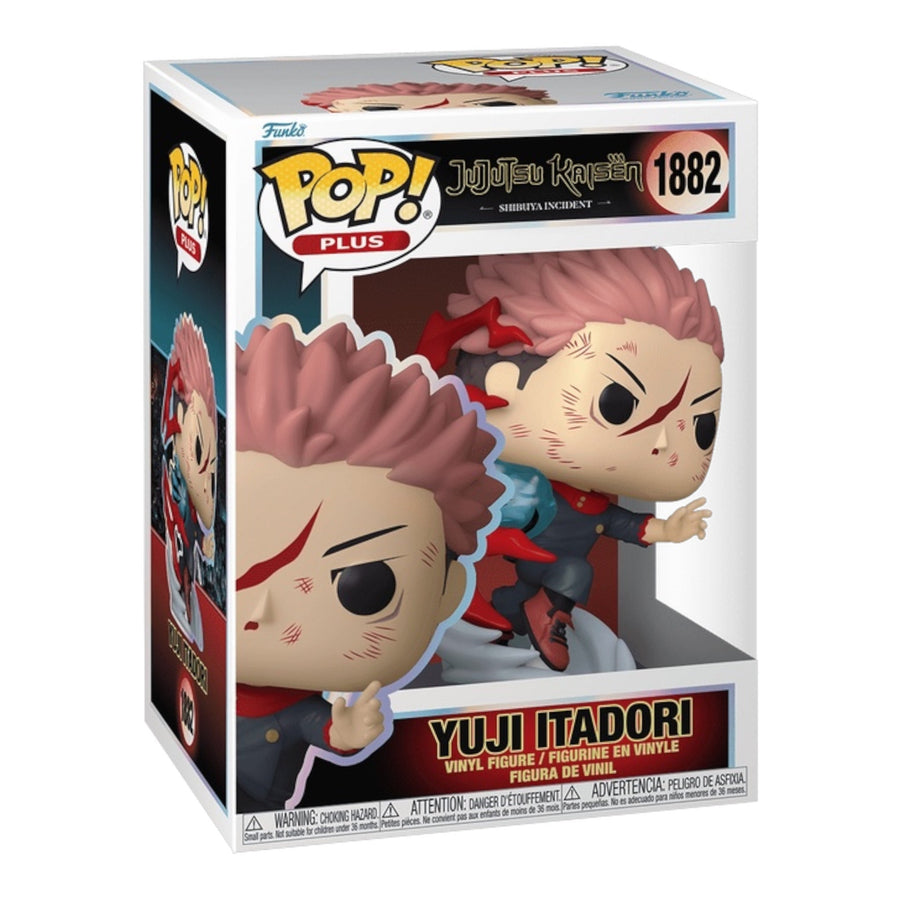 Funko POP! Plus: JuJuTsu Kaisen - Yuji Itadori (Divergent Fist) 1882