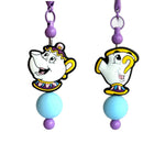 Beauty & the Beast Charms - Tumbler Handle Charm