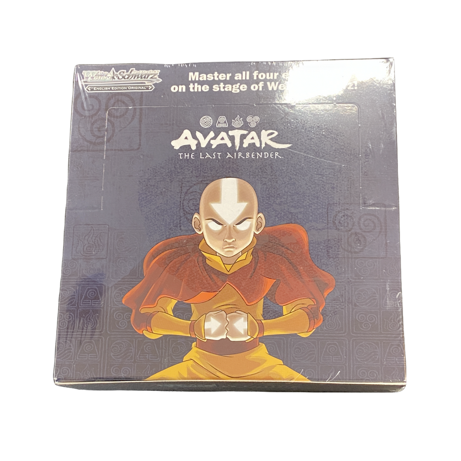 Avatar: the Last Airvender Booster Box | Weiss Schwarz | New