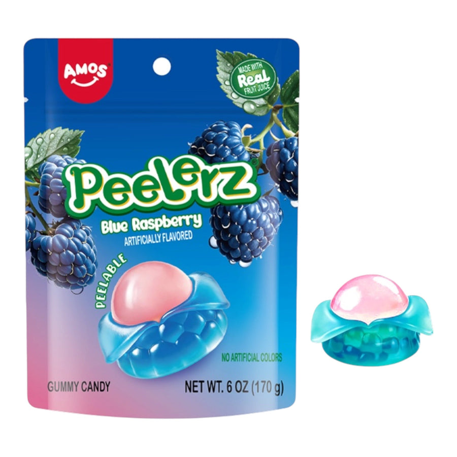 Amos Peelerz Blue Raspberry (6oz)