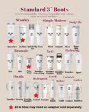 Glinda Pink Shorty Macrame Tumbler Boot