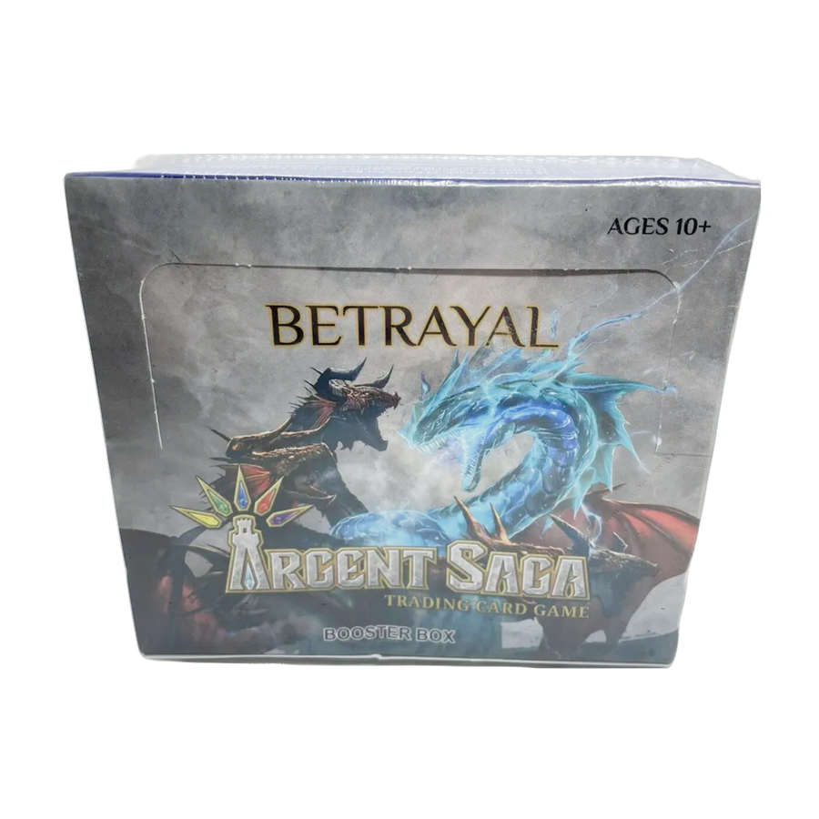 Argent Saga Betrayal Booster Box | New