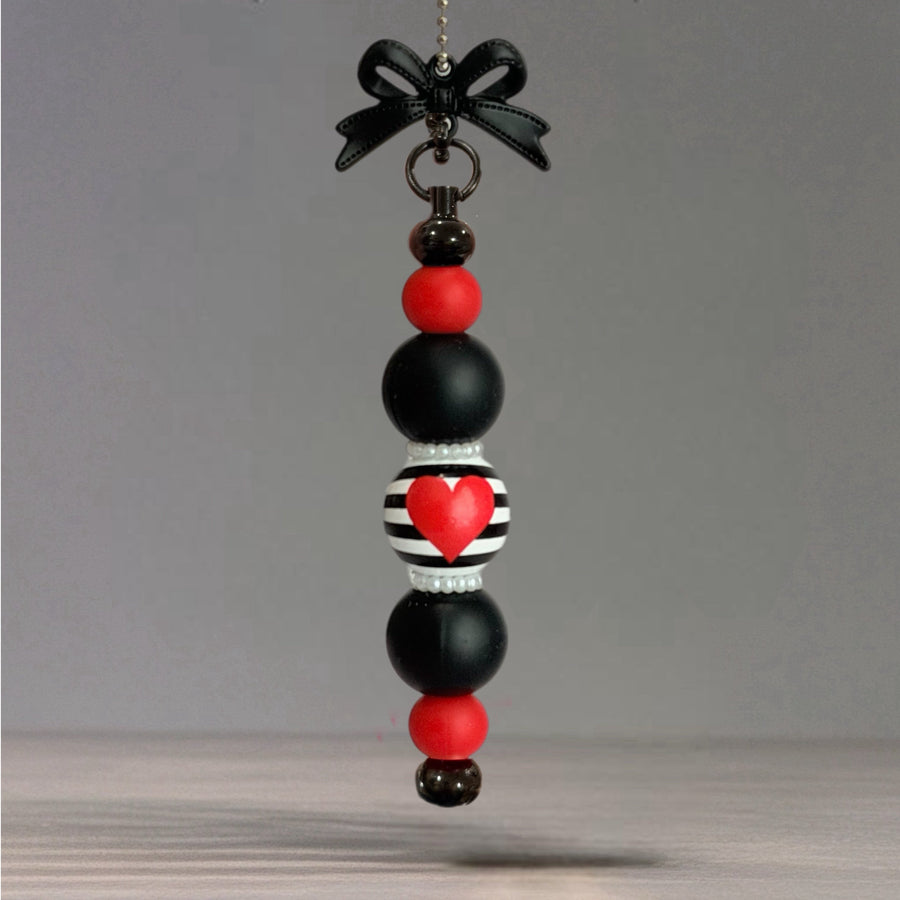 Heart Breaker Bar Charm - Tumbler Handle Charm