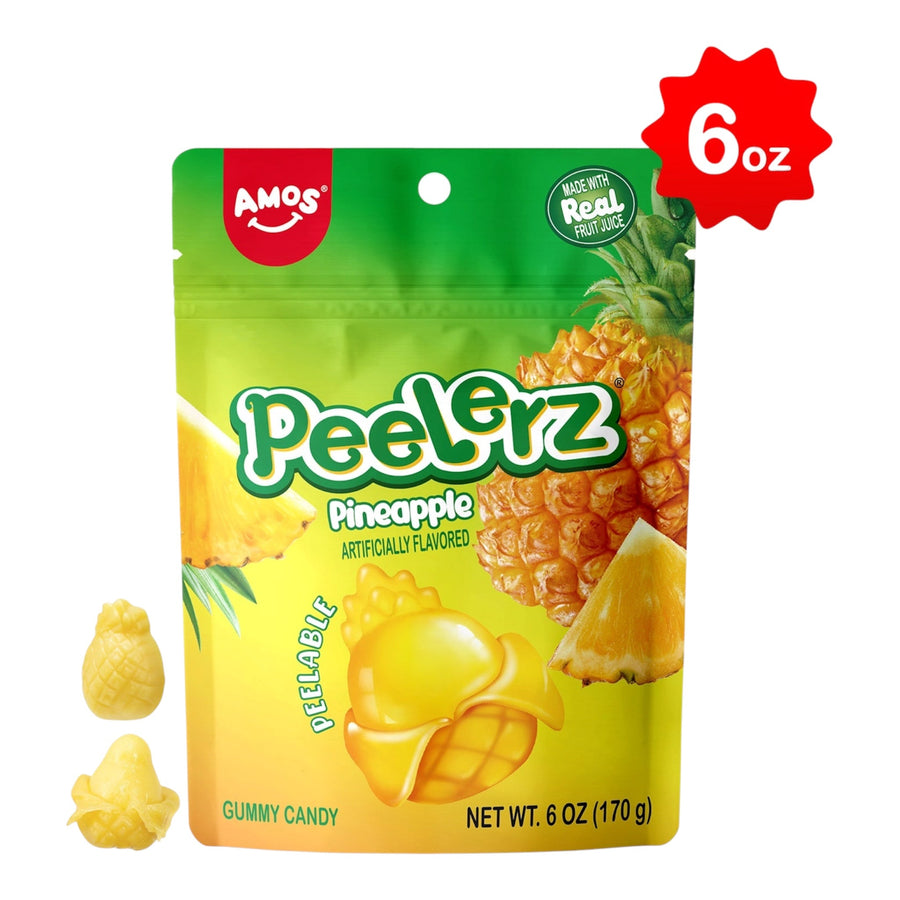 Amos Peelerz Pineapple (6oz)