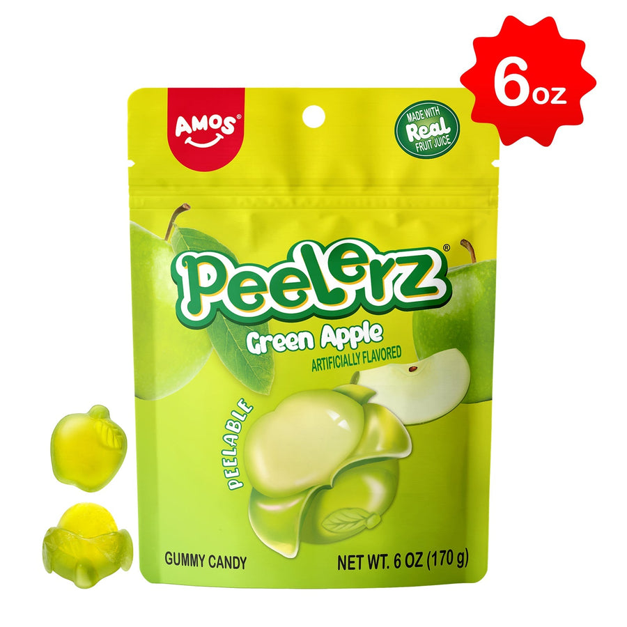 Amos Peelerz Green Apple (6oz)