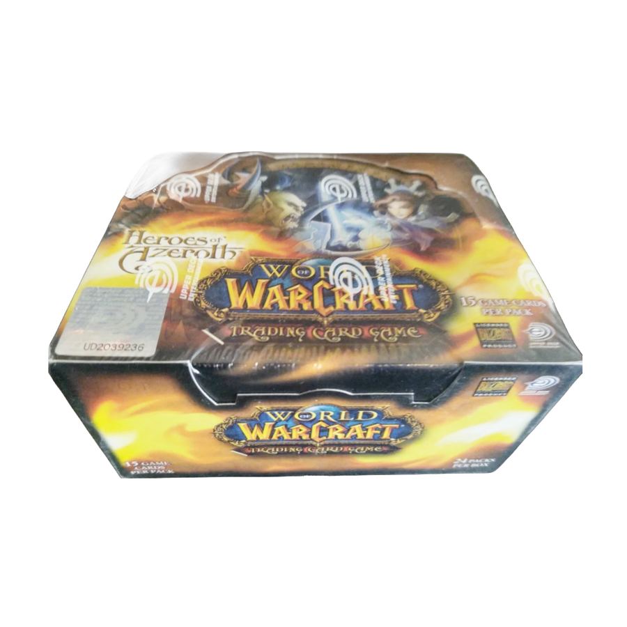 Heroes of Azeroth Booster Box | World of Warcraft TCG | New