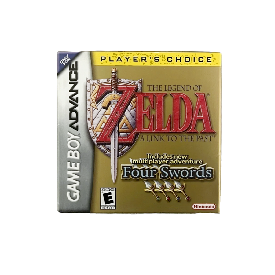 Legend of Zelda Link’s Awakening Four Swords | GBA