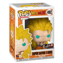 Funko POP! Animation: DragonBall Z - Super Saiyan 3 Goku 492 (Only at GameStop)