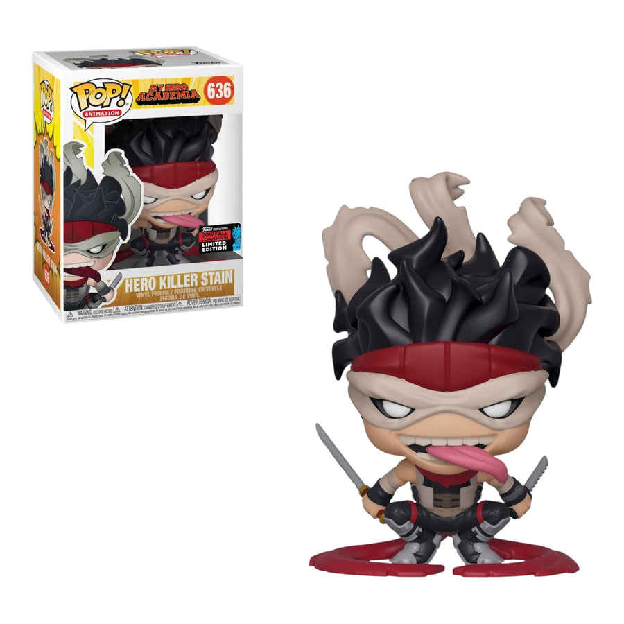 Funko POP! Animation: My Hero Academia - Hero Killer Stain 636